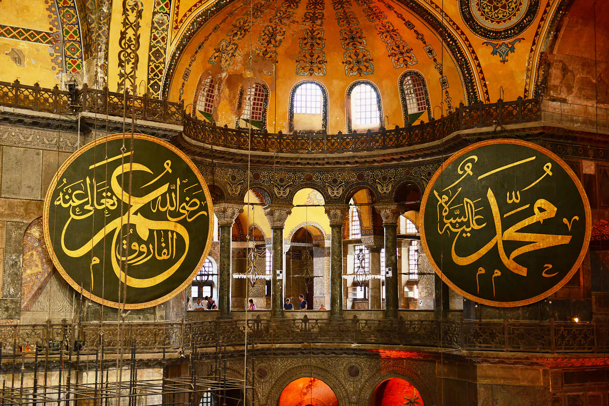 736 이스탄불 아야소피아 대성당